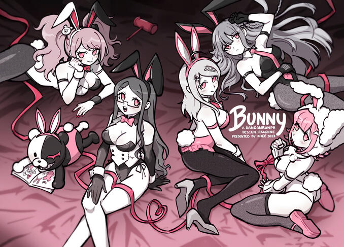 BUNNY ZINE cover