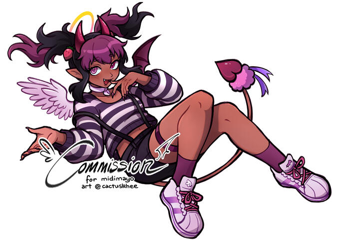 commission for midimayo